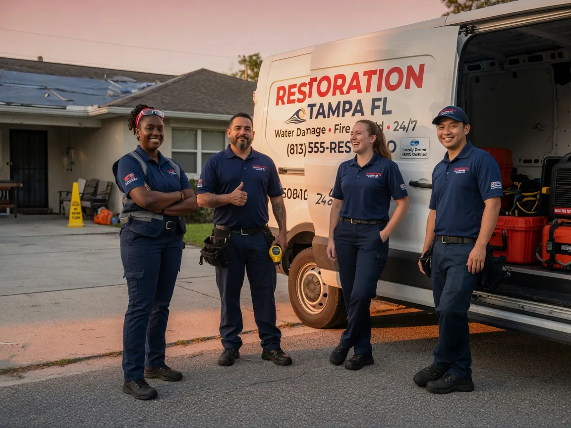 Water Damage Restoration company in Canton, KS