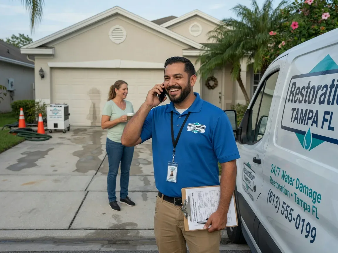 Water Damage Restoration Canton, KS FAQs