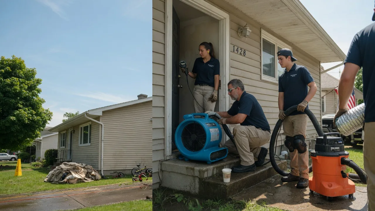 Water Damage Restoration in Canton, KS near me